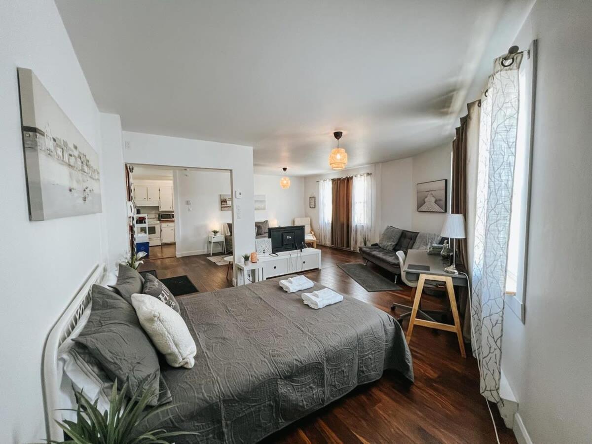 דירות קוויבק סיטי Loft Le Petit Bonheur Limoilou! מראה חיצוני תמונה